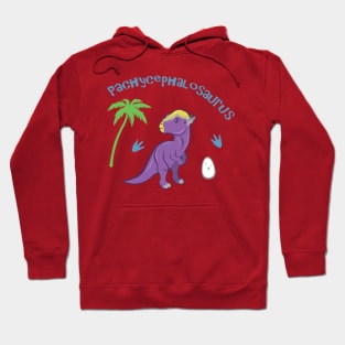 Cute Pachycephalosaurus Hoodie